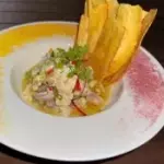 CEVICHE DE PEIXE BRANCO