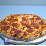 Pizza de Pepperoni