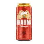 Cerveja Brahma Latão