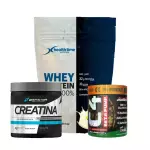 Combo Whey 2.1kg Creatina C4