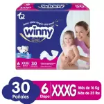 WINNY GOLD ETAPA 6 PAQUETE X 30
