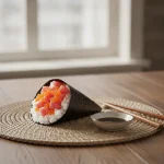 Temaki Spicy Tuna