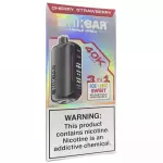 NIKBAR 40k Cereja com Morango