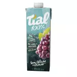 SUCO DE UVA TIAL - 1 LITRO