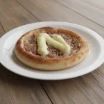 Carne com requeijão.
