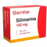 SILIMARINA 150MG CAJA X 20 CAPSULAS