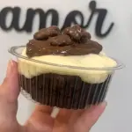 Escondidinho de Brownie