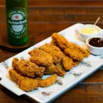 Isca de Frango Crocante