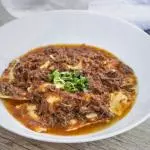 Ravioli di banana da terra