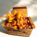 Batata com Cheddar