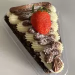 FATIA BROWNIE NINHO COM NUTELLA