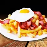 Salchipapas Royal