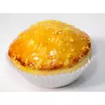 Empada de Frango com Bacon
