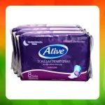 Bulto Alive Toalla Nocturna 8pcs