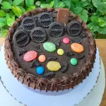 Torta de chocolate de kilo