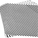 Papel Antigrasa Estampado Rayas diag