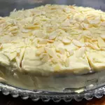 Torta de zanahoria con almendras