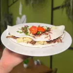 Carne Seca C/ Queijo