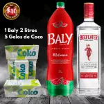 Combo Beefeater com Baly
