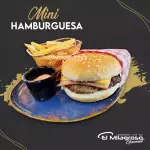 MINI HAMBURGUESA (CARNE O POLLO)