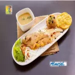 Trucha rellena con Camaron