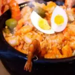 Risoto de Camarão