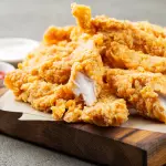 Tiritas de Pollo