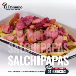Salchipapa Clasica