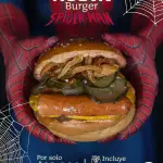 burger spider man
