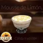 MOUSSE DE LIMÓN