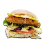 Hamburguesa de pollo