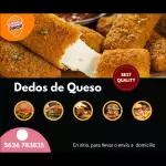 Dedos de queso