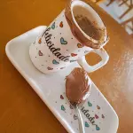 Capuccino brasileiro com borda