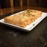 ARROLLADOS QUESO JAMON