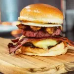 BANANA BURGER
