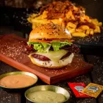Ranch Salad Burger