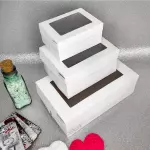 CAJAS BLANCAS ACETATO (CUADRADO)
