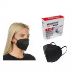 Mascarillas kn95 negras 20pcs
