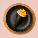 Temaki Salmão e Manga