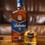 BALLANTINE'S 12 ANOS