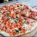 Pizza al pastor
