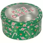 Lata c/visor Candy Verde 14cm