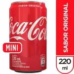 Coca Cola lata mini