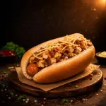 Hot Dog Bacon Frango