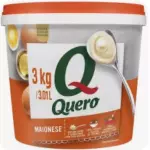 MAIONESE QUERO 3KG BALDE