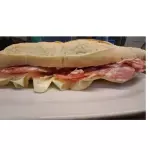 Sándwich de salame la Colonia