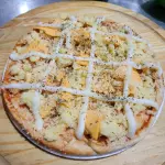 PIZZA QUATRO QUEIJOS