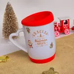 Mug Base Tapa Navidad