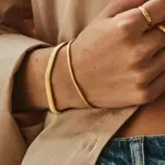 Pulsera tejido vibora(copy)