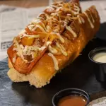 HOT DOG CLASICO.